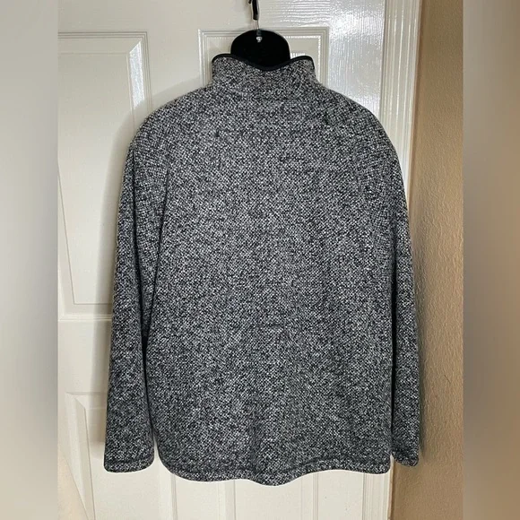 Orvis Mens Signature Quarter Zip Pullover Sweater (gray ,XXlarge )‌‌‌‌‌‌‌‌‌‌ - Picture 6 of 11